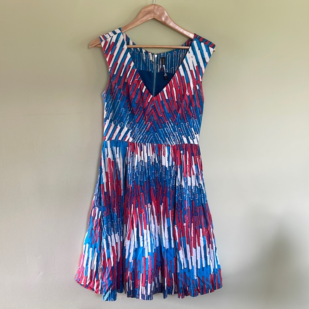 Anthropologie Plenty by Tracy Reese Row Dress size 6